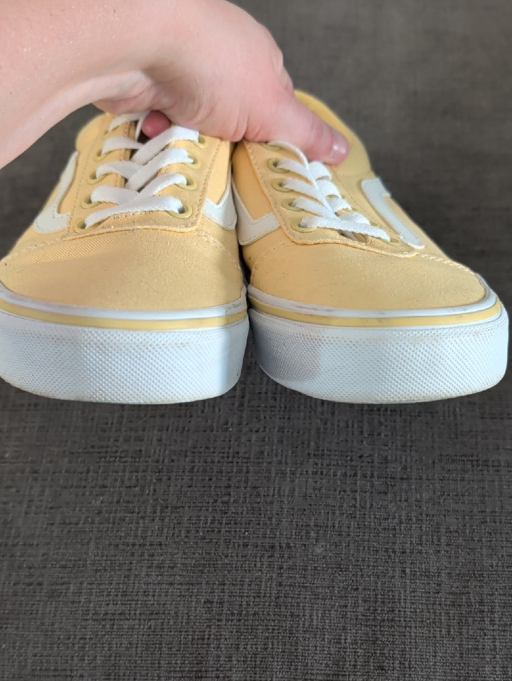 Women's Vans Light Yellow - Picture 5 of 5